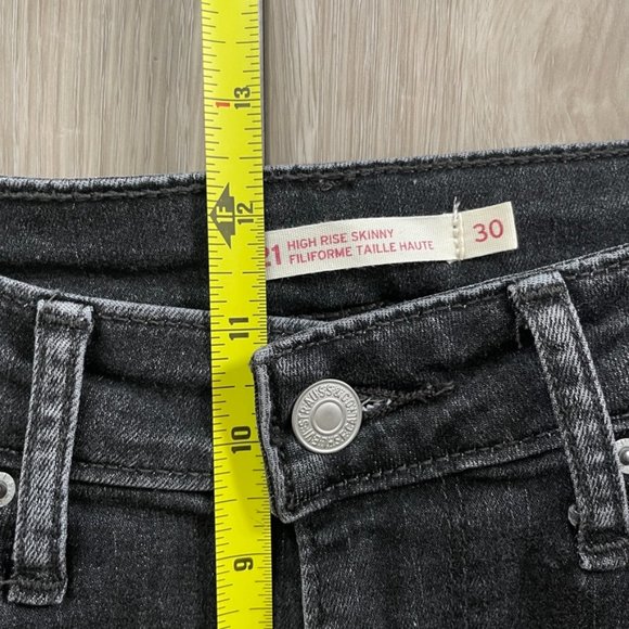 Levi's | 721 High Rise Skinny - Picture 9 of 10